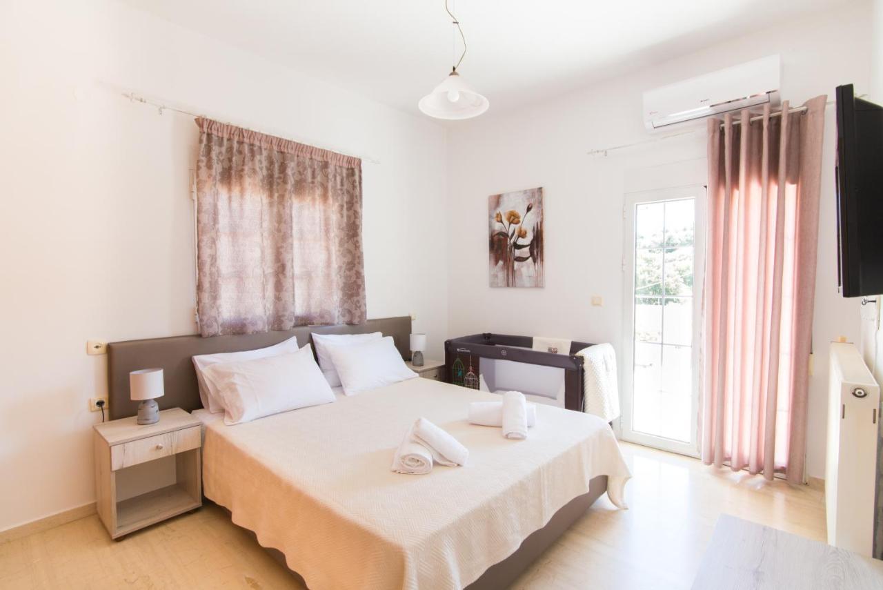 Cozy Renovated Apartment Filoxenia Kato Daratso Zewnętrze zdjęcie