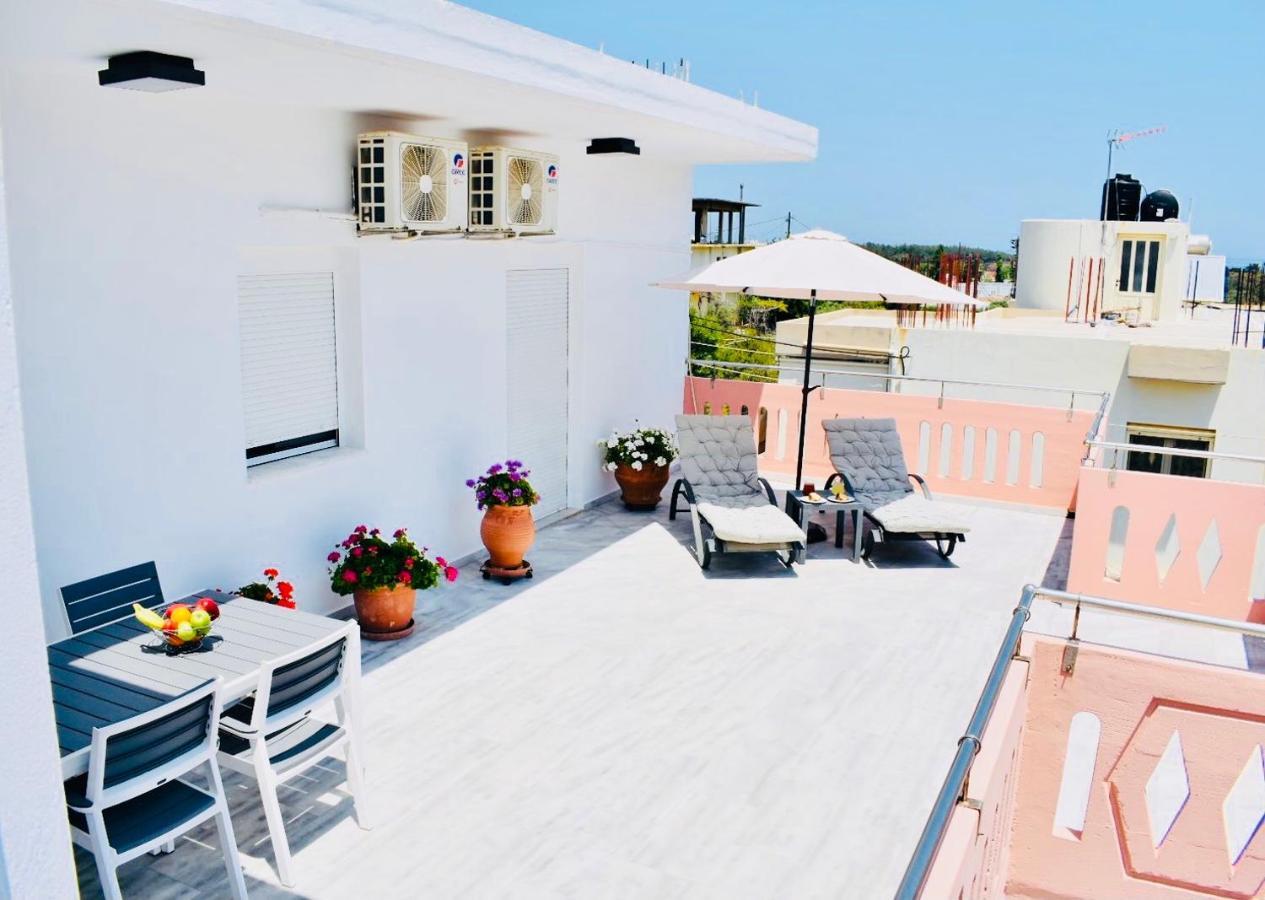 Cozy Renovated Apartment Filoxenia Kato Daratso Zewnętrze zdjęcie
