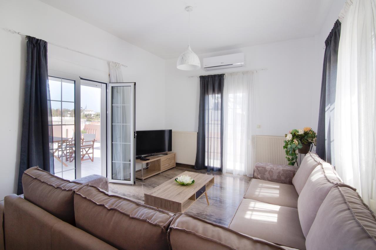 Cozy Renovated Apartment Filoxenia Kato Daratso Zewnętrze zdjęcie